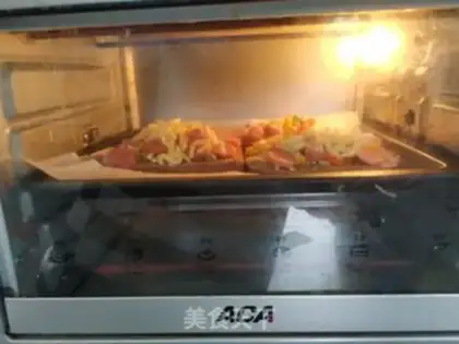 Make Toast pizza step 4