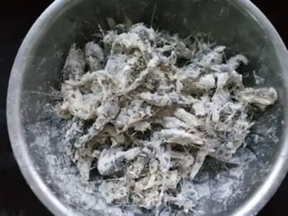 Make Precious shrimp step 3