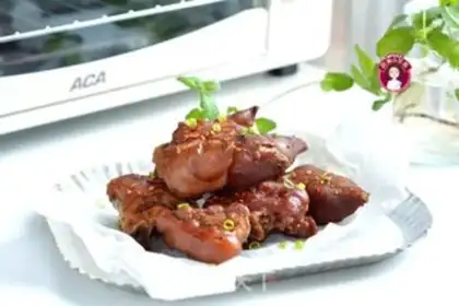 Make Slurp chicken step 1