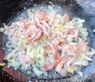 Make ♪ When the veal veggie ♪ step 4