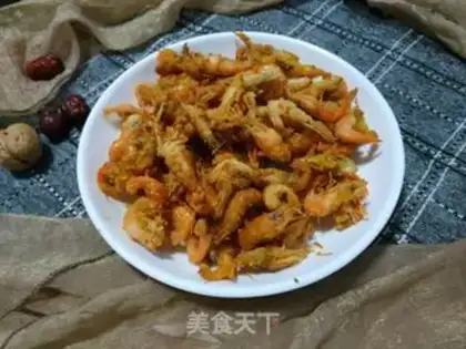 Make Precious shrimp step 7