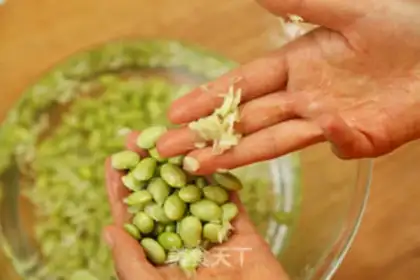 Make Cracker radish step 2