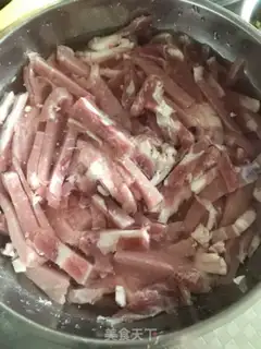 Make Pepper sauce step 1