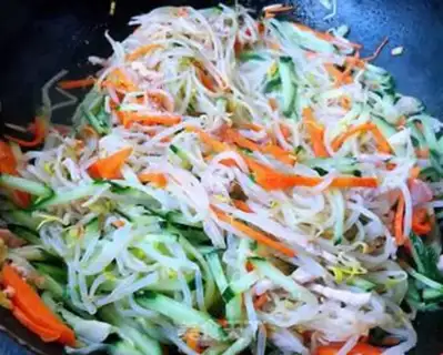 Make ♪ When the veal veggie ♪ step 7