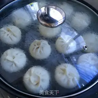Make A little onion meat bun step 9