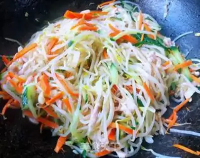 Make ♪ When the veal veggie ♪ step 8