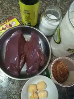 Make Homemade liver salted egg yolk step 0