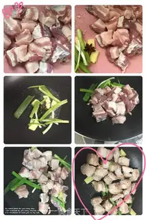 Make A thousand pieces of meat step 1
