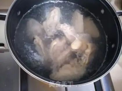Make Chicken wings of red beer step 1