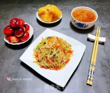 Make ♪ When the veal veggie ♪ step 11