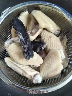 Make Chicken wings of red beer step 2