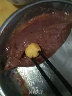 Make Homemade liver salted egg yolk step 4