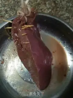 Make Homemade liver salted egg yolk step 5
