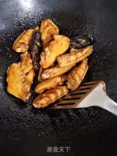 Make Chicken wings of red beer step 4