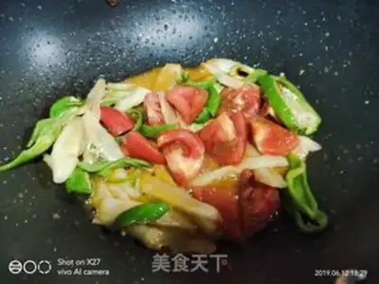 Make Ginger-fried fish step 5