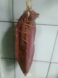 Make Homemade liver salted egg yolk step 6