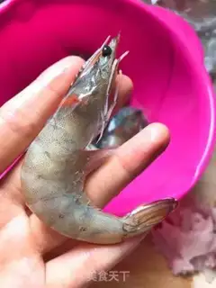 Make Shrimp porridge step 0