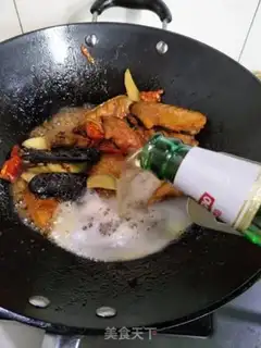 Make Chicken wings of red beer step 7