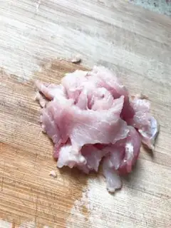 Make Shrimp porridge step 1