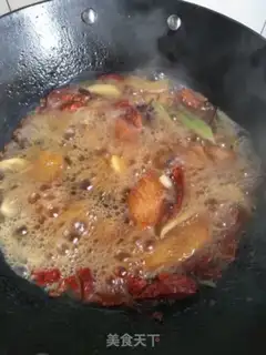 Make Chicken wings of red beer step 8