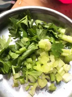 Make Shrimp porridge step 2