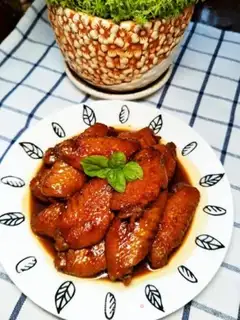 Make Chicken wings of red beer step 10