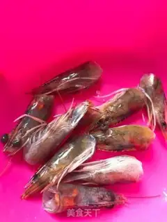 Make Shrimp porridge step 3