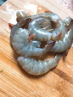Make Shrimp porridge step 4