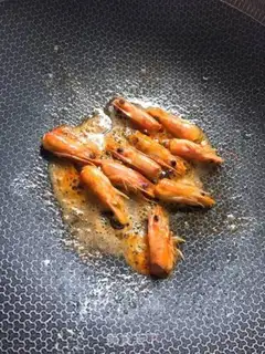 Make Shrimp porridge step 6
