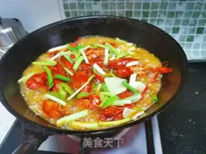 Make Spicy lobster step 5