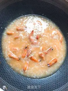 Make Shrimp porridge step 7