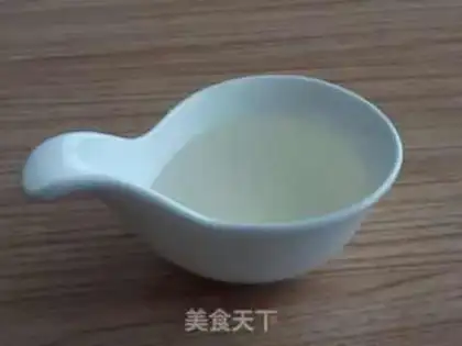 Make Japanese tofu evaporate eggs step 1