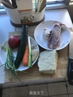 Make Plumbing noodles step 0