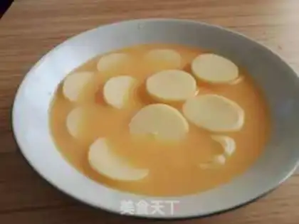Make Japanese tofu evaporate eggs step 2
