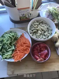 Make Plumbing noodles step 1