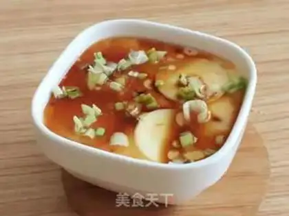 Make Japanese tofu evaporate eggs step 4