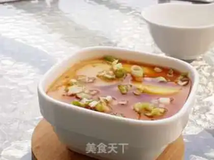 Make Japanese tofu evaporate eggs step 5