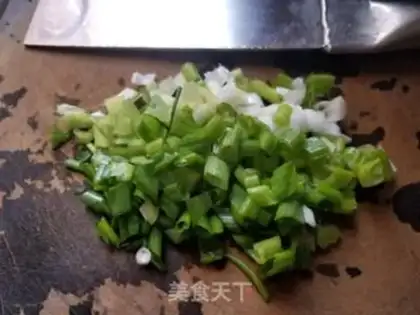 Make cucumber cucumber salami step 1