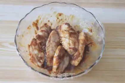 Make Sour sauce chicken wings step 3