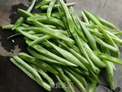 Make ♪ Soybeans ♪ step 1