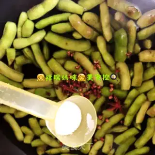 Make Salted beans step 3