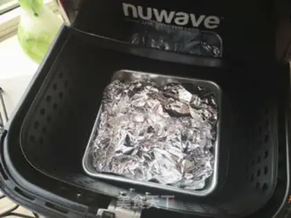 Make Tin Paper Scallop step 10