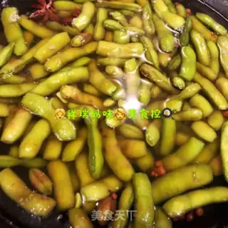 Make Salted beans step 4