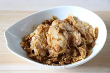 Make Sour sauce chicken wings step 5