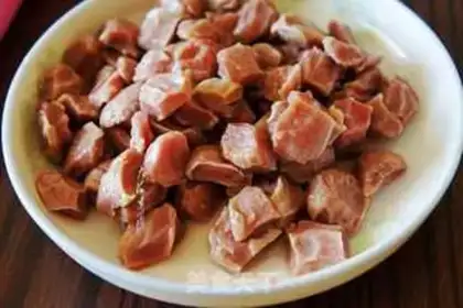 Make Spicy chicken step 1