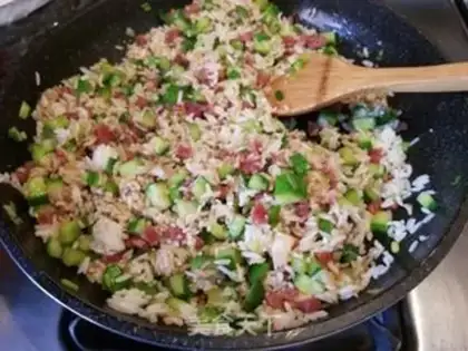 Make cucumber cucumber salami step 8
