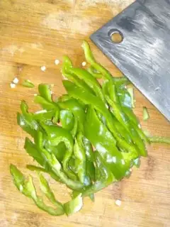 Make Tofu peeled meat step 2