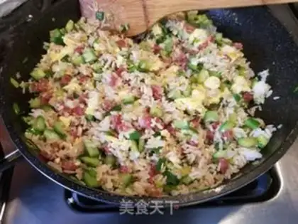 Make cucumber cucumber salami step 9