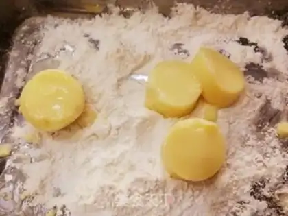 Make Red burning Japanese tofu step 1