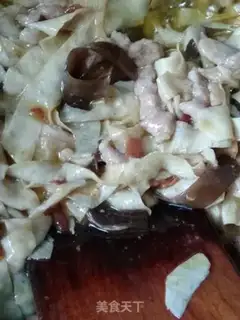 Make Tofu peeled meat step 5